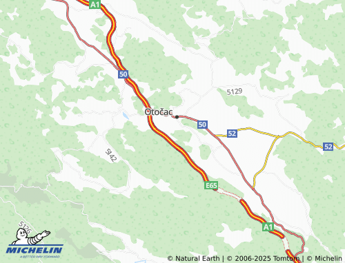 MICHELIN Vivoze map - ViaMichelin