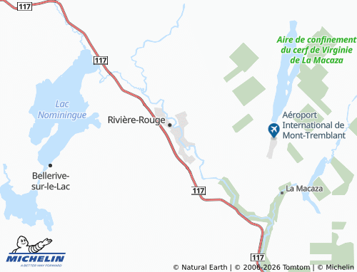 MICHELIN L'Annonciation map - ViaMichelin
