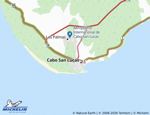 Mapa MICHELIN Cactus - ViaMichelin