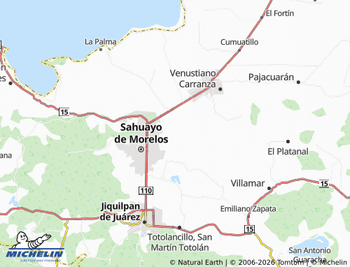 Mappa MICHELIN San Miguel - ViaMichelin