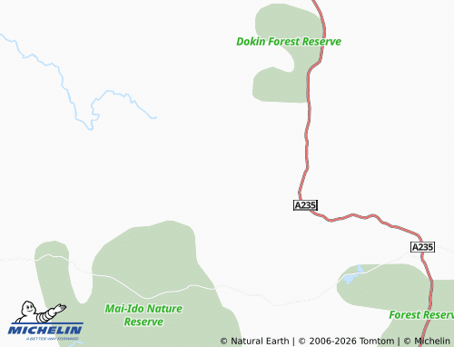MICHELIN Iri map - ViaMichelin