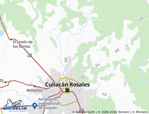 Mapa MICHELIN San Fermín - ViaMichelin