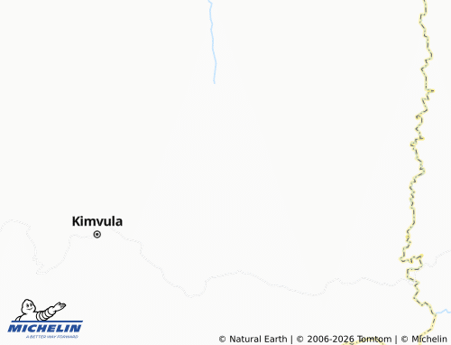 Mappa MICHELIN Kinkuanga III - ViaMichelin