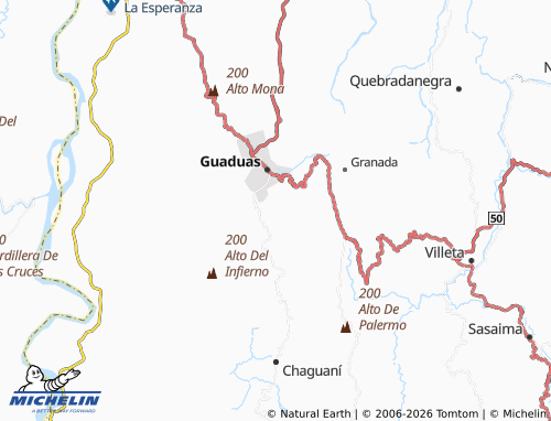 Carte MICHELIN Peru - ViaMichelin