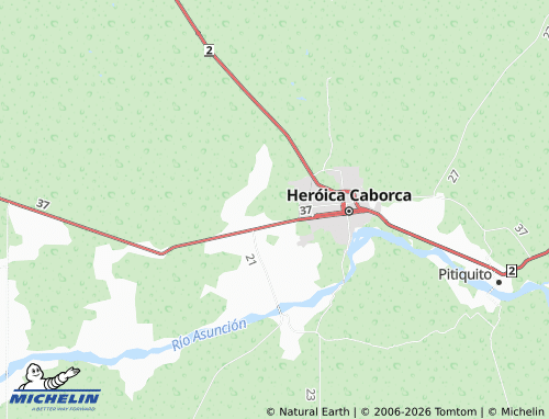 MICHELIN Real de Los Viñedos II map - ViaMichelin
