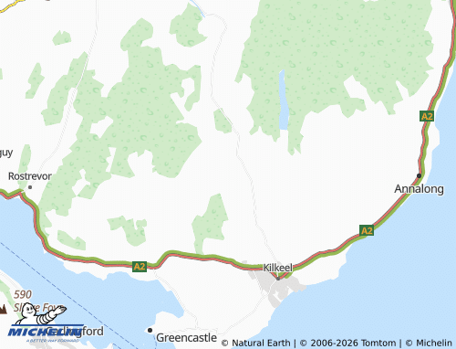 MICHELIN Attical map - ViaMichelin
