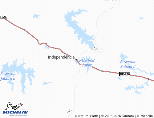 Mappa MICHELIN Centro - ViaMichelin