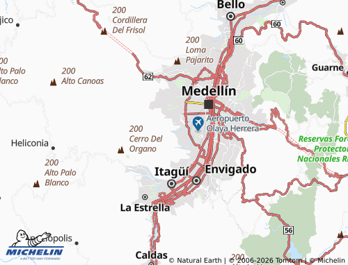 Carte MICHELIN Area de Expansion Altavista - ViaMichelin