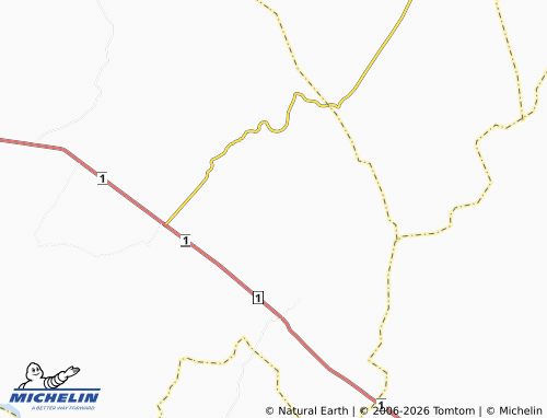 MICHELIN Catavi map - ViaMichelin