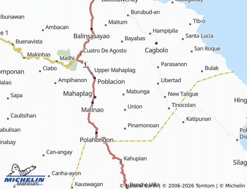 Mappa MICHELIN Mabunga - ViaMichelin
