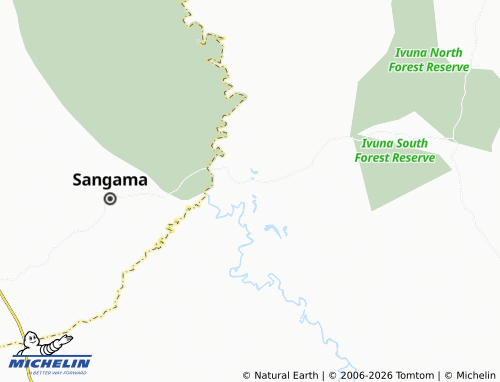 Mappa MICHELIN Mkulwe - ViaMichelin
