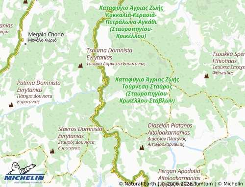 MICHELIN Stavloi map - ViaMichelin