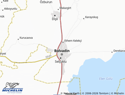 Mappa MICHELIN Bademli - ViaMichelin