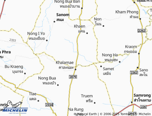 MICHELIN Na Nuan map - ViaMichelin