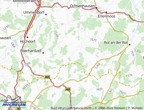 Mapa MICHELIN Füramoos - ViaMichelin