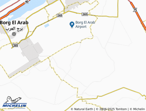 Mapa MICHELIN al-Tanmiyah - ViaMichelin