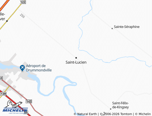 Mappa MICHELIN Saint-Lucien - ViaMichelin