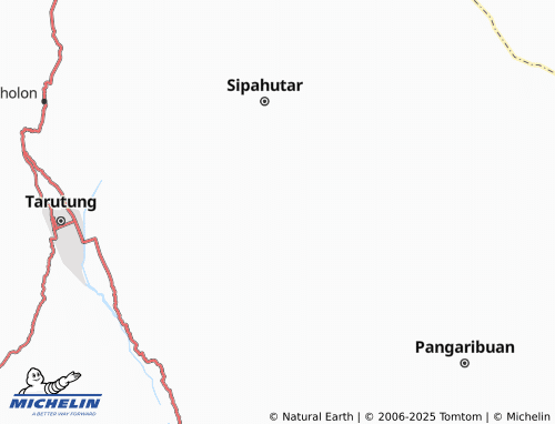 MICHELIN Aek Nauli IV map - ViaMichelin