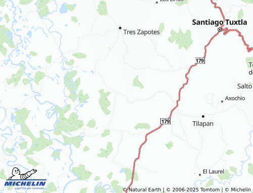 Mapa MICHELIN San Antonio de la Huerta - ViaMichelin