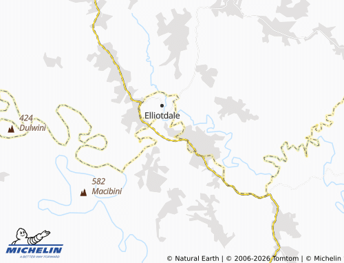 MICHELIN-Landkarte Ncambezana - ViaMichelin