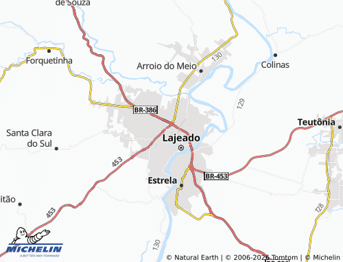 Mappa MICHELIN Florestal - ViaMichelin