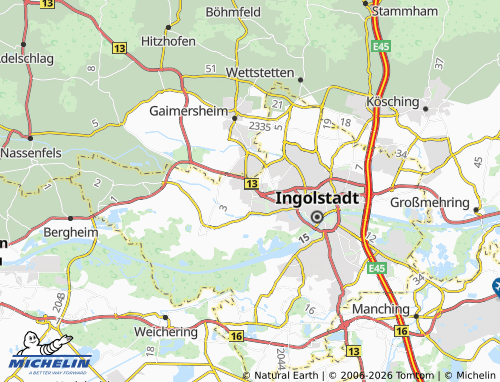 Mappa MICHELIN Friedrichshofen - ViaMichelin