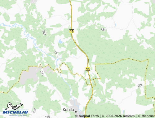MICHELIN Tagadi map - ViaMichelin