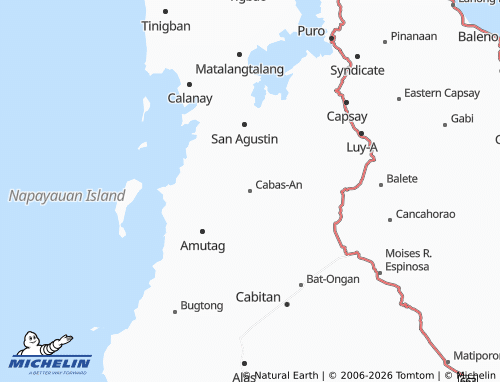 Mappa MICHELIN Cabas-An - ViaMichelin