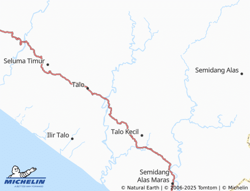 MICHELIN Kampai map - ViaMichelin