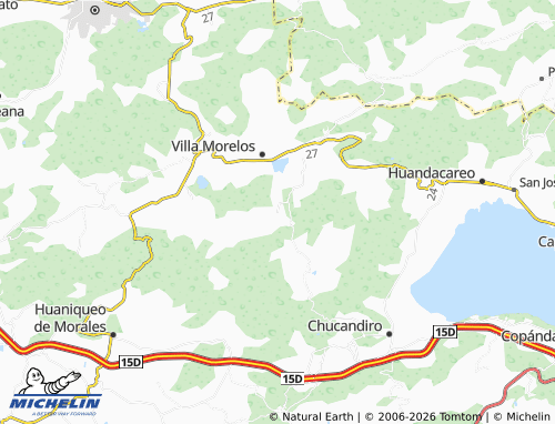 Mapa MICHELIN San Ángel - ViaMichelin