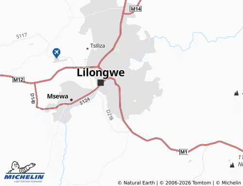 MICHELIN Biwi map - ViaMichelin