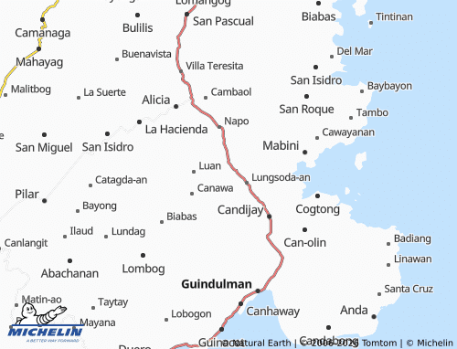 MICHELIN Pagahat map - ViaMichelin