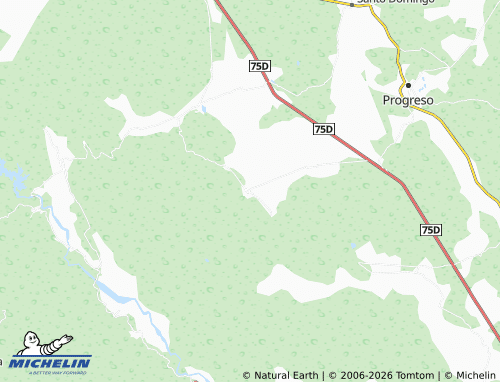 Mappa MICHELIN Agua del Medio - ViaMichelin