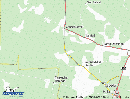 MICHELIN San Mateo map - ViaMichelin