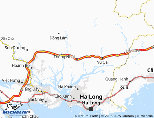 MICHELIN Thống Nhất map - ViaMichelin