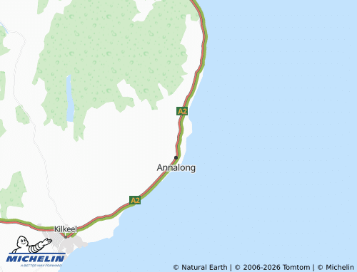 MICHELIN Mullartown map - ViaMichelin