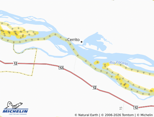 Mappa MICHELIN Yahapé - ViaMichelin
