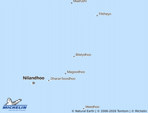 Mapa MICHELIN Bileiydhoo - ViaMichelin