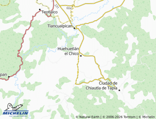 MICHELIN San José map - ViaMichelin