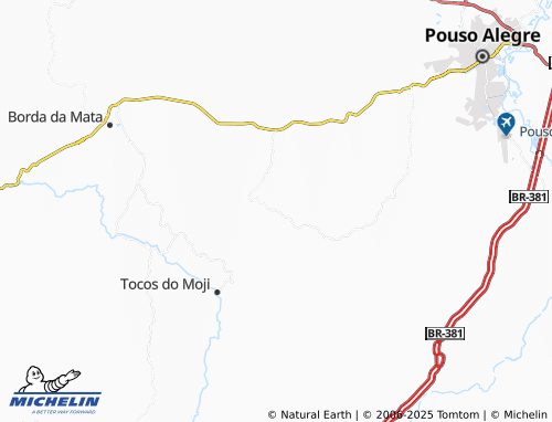 MICHELIN Sertãozinho map - ViaMichelin