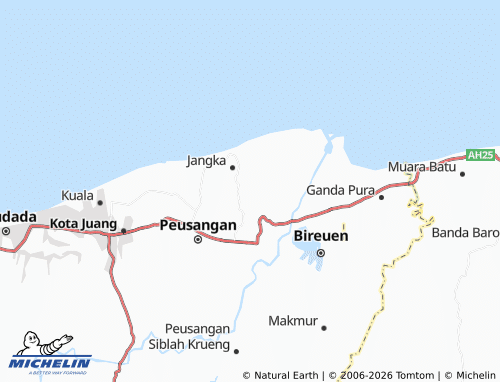 Mappa MICHELIN Ruseb Ara - ViaMichelin