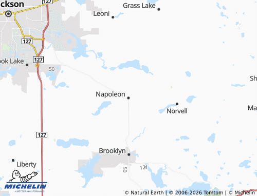 Mappa MICHELIN Napoleon - ViaMichelin