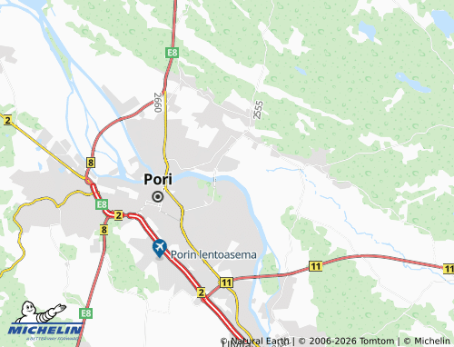 MICHELIN-Landkarte Isojoenranta - ViaMichelin