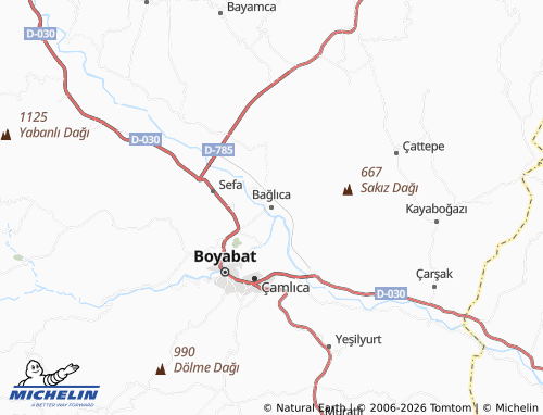 Mappa MICHELIN Bağlıca - ViaMichelin