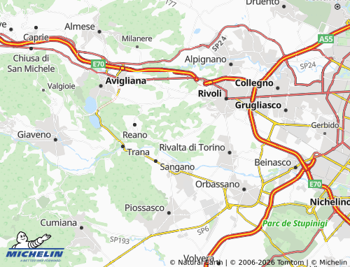 Mappa MICHELIN Villarbasse - ViaMichelin
