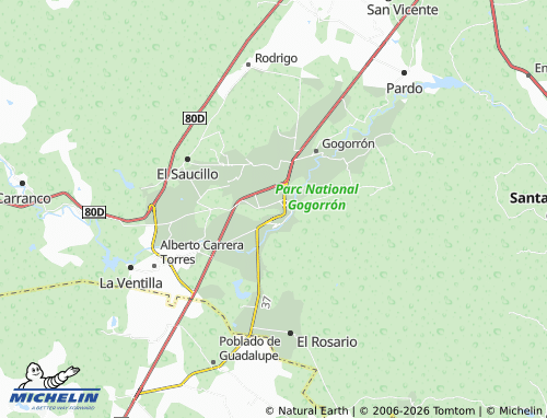 Mappa MICHELIN Filomeno Mata - ViaMichelin