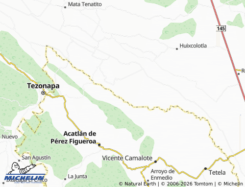 Mapa MICHELIN Paso Nuevo - ViaMichelin
