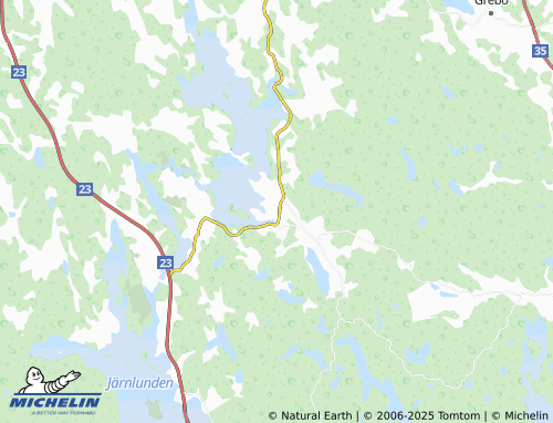 MICHELIN Bestorp map - ViaMichelin