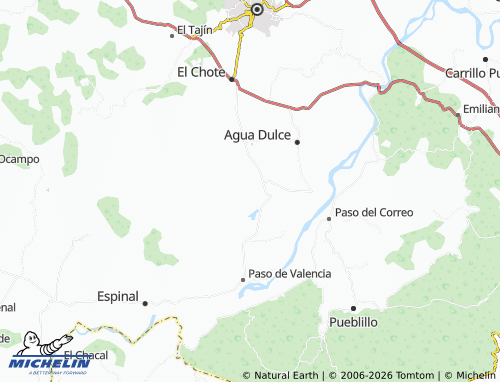 Mapa MICHELIN Misantécatl - ViaMichelin