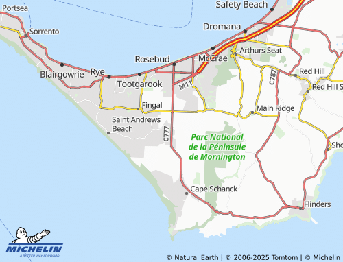 MICHELIN Boneo map - ViaMichelin